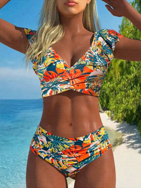 Saída de Praia Conjunto de Biquini Luana