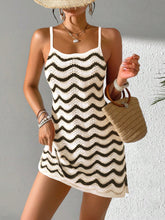 Saída de Praia Vestido Camiseta Mini Transparente Sexy com Recortes Vazados