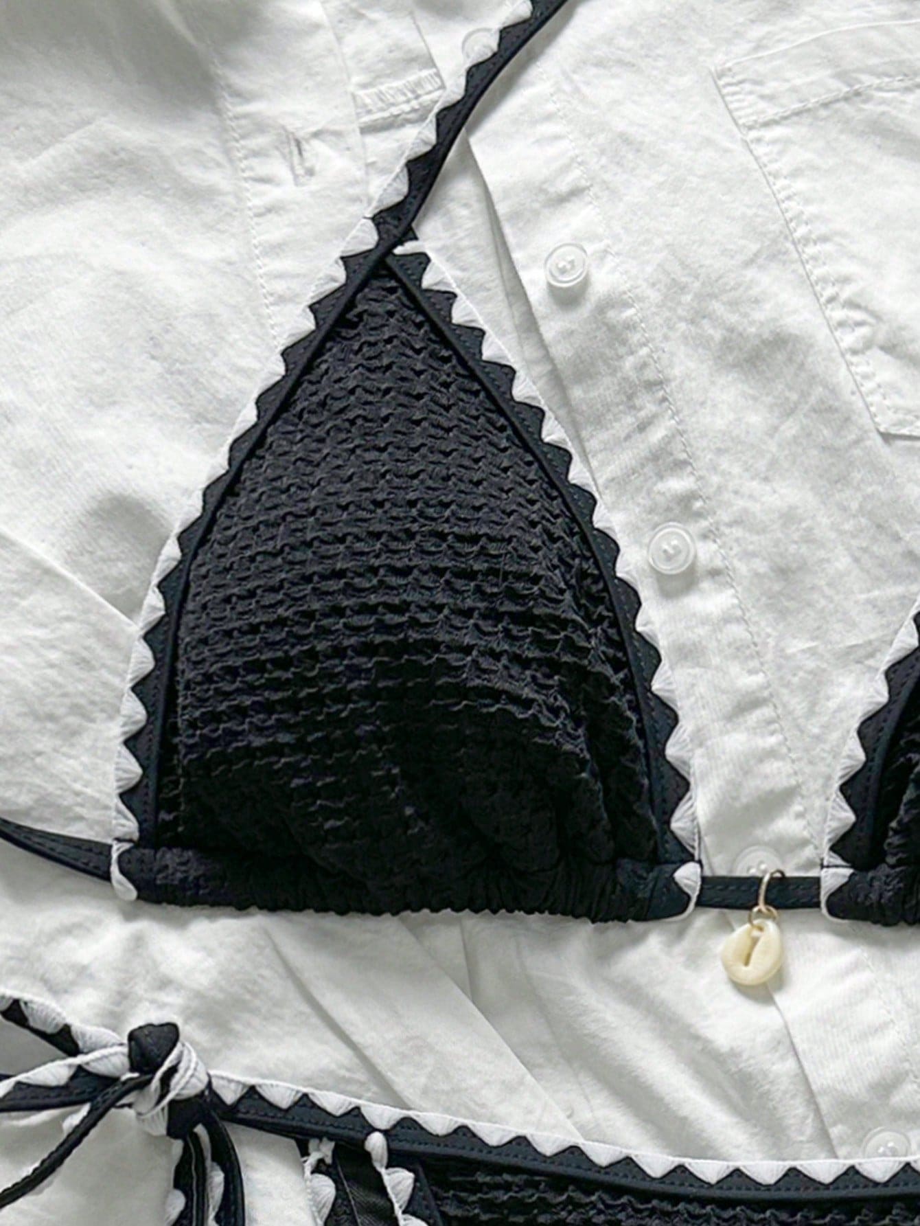 Biquini de Crochê Alice