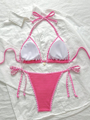 Biquini de Crochê Alice