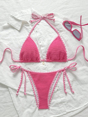 Biquini de Crochê Alice