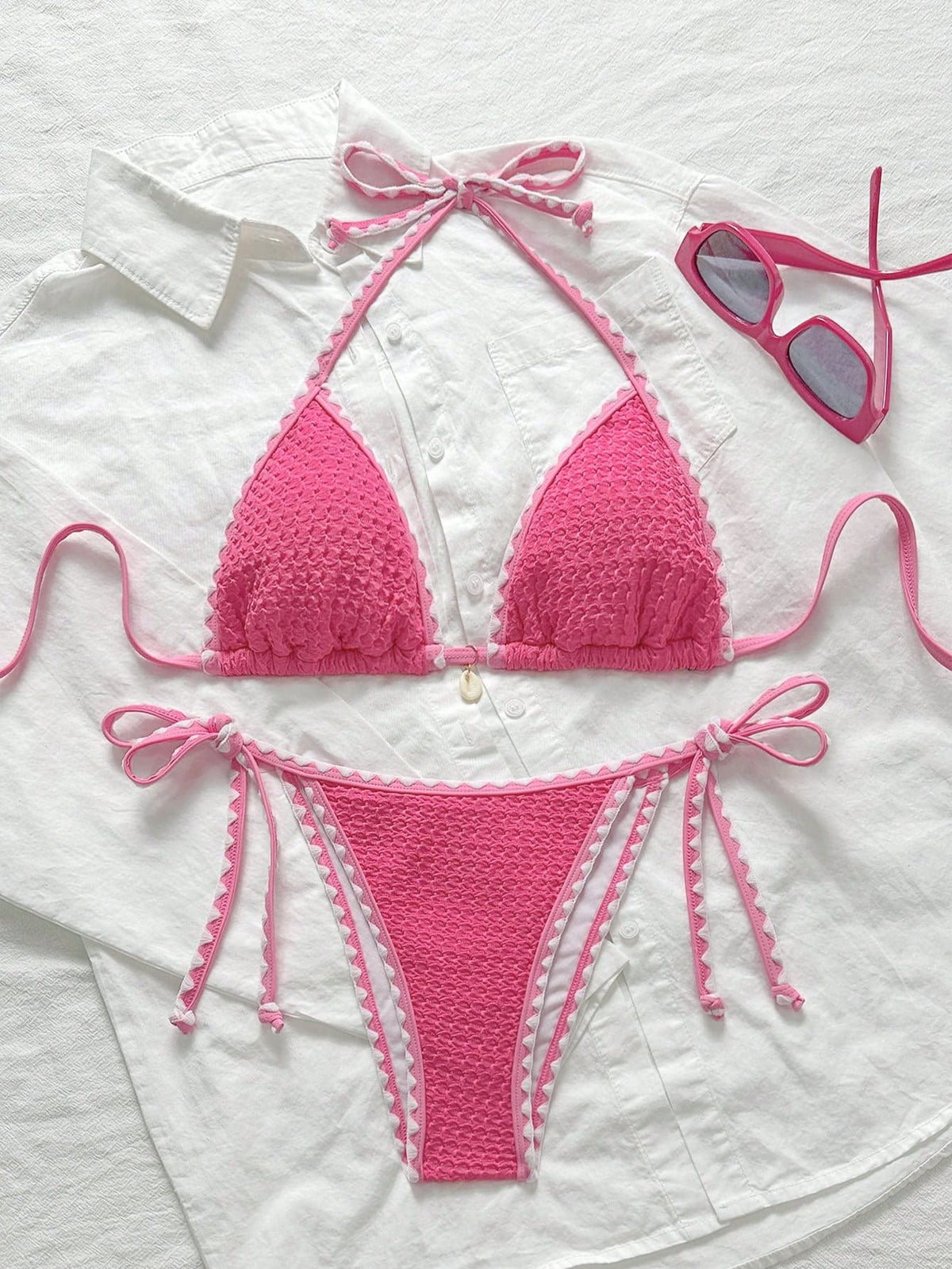 Biquini de Crochê Alice