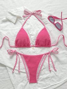 Biquini de Crochê Alice