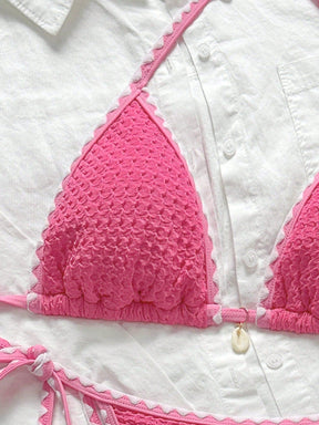 Biquini de Crochê Alice