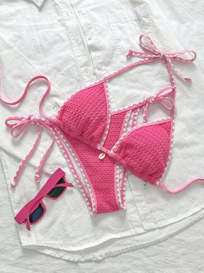 Biquini de Crochê Alice