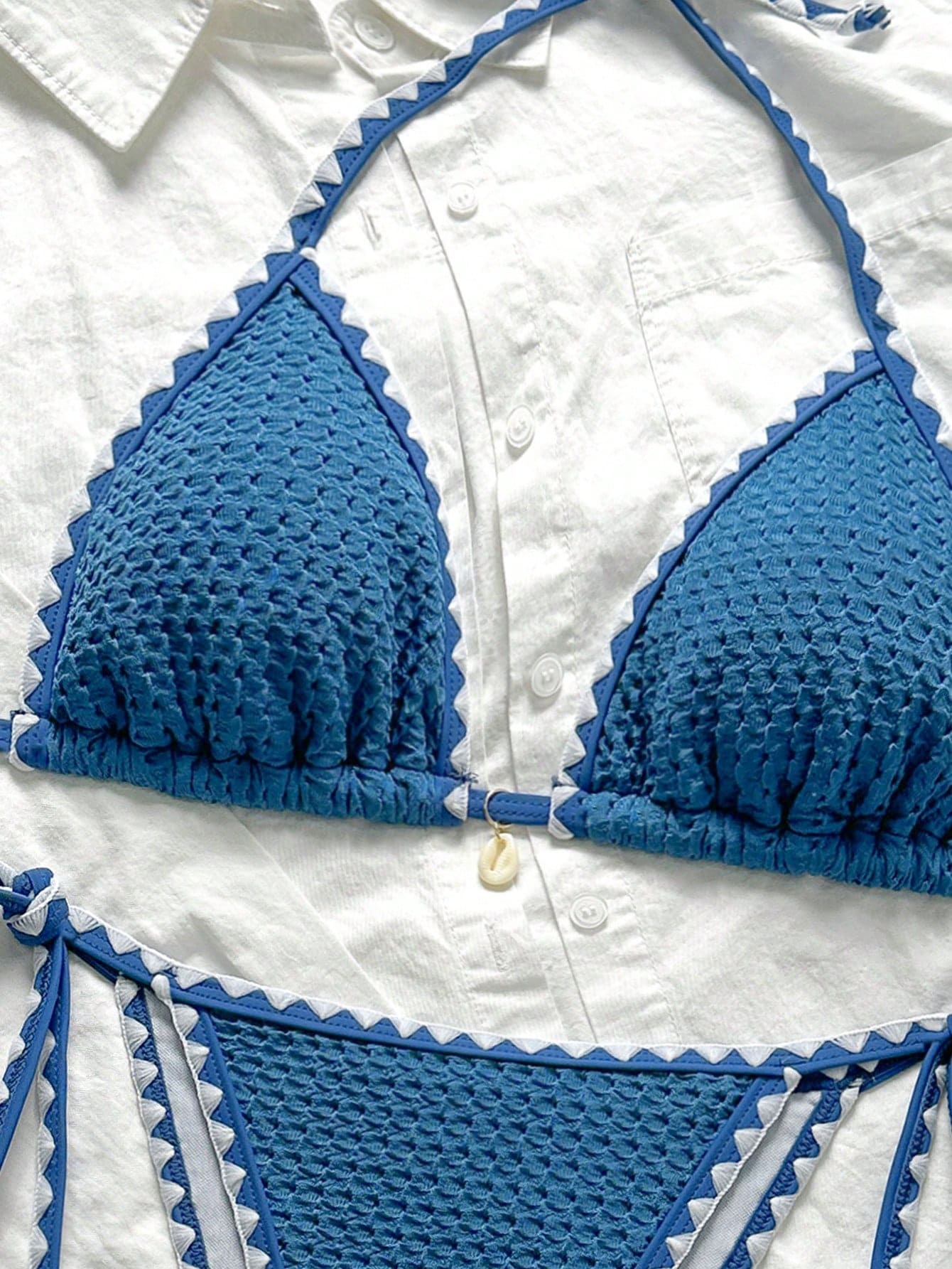 Biquini de Crochê Alice