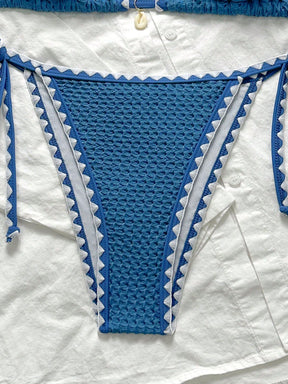 Biquini de Crochê Alice