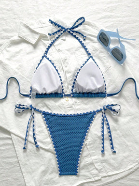Biquini de Crochê Alice