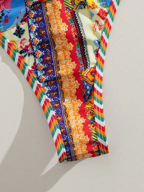 Biquíni de Crochê Aline