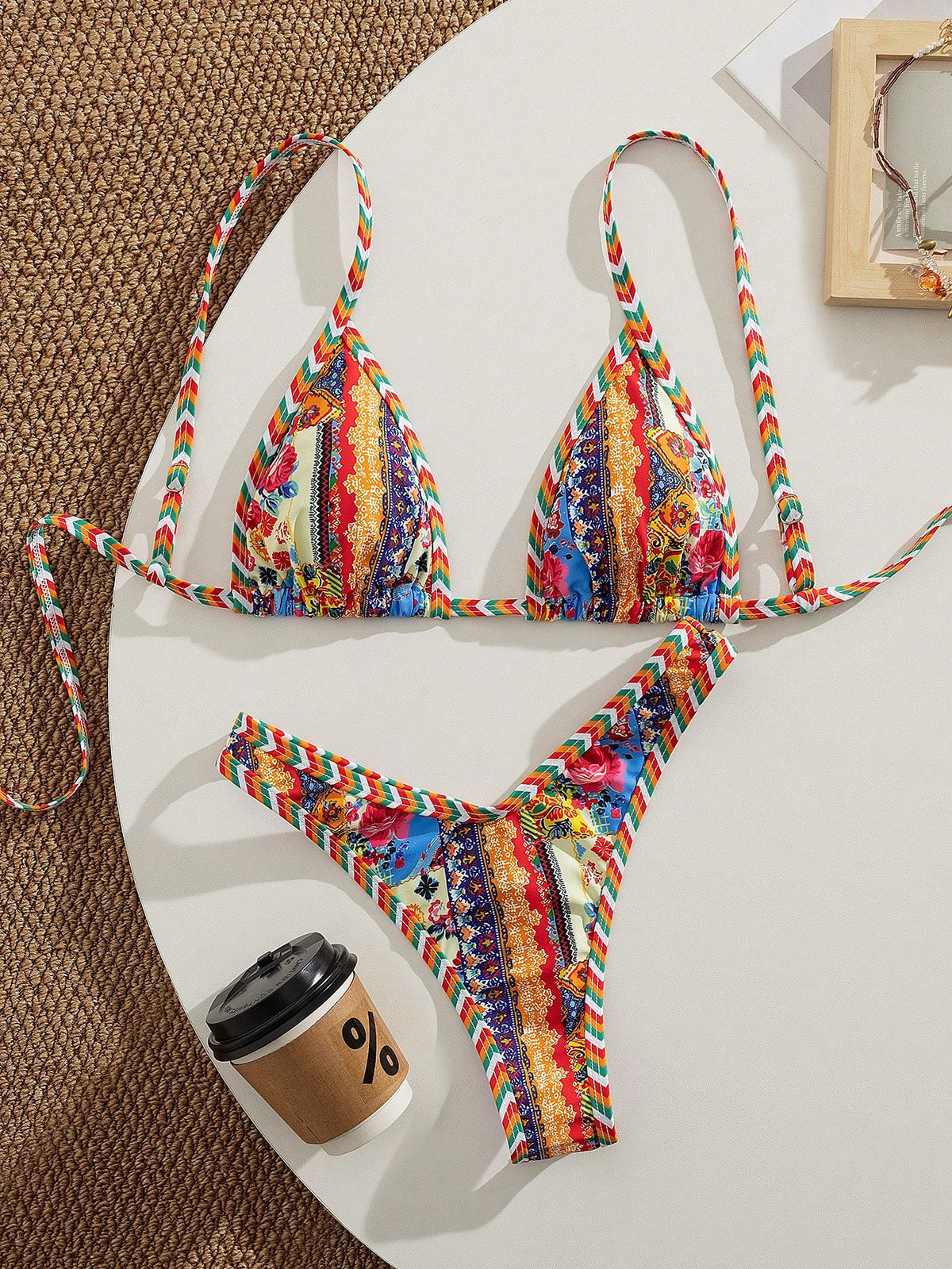 Biquíni de Crochê Aline