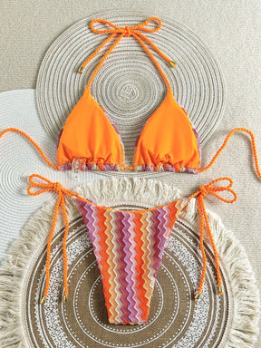 Biquíni de Crochê Ana