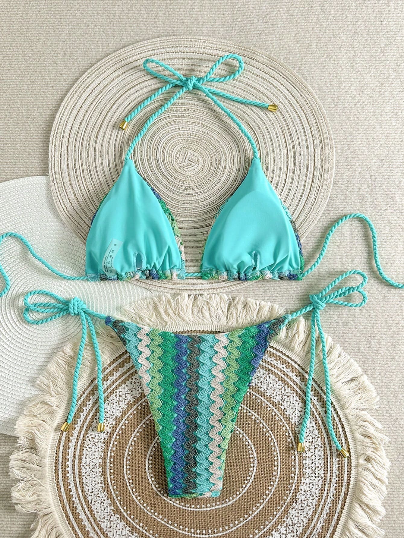 Biquíni de Crochê Ana