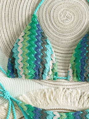 Biquíni de Crochê Ana