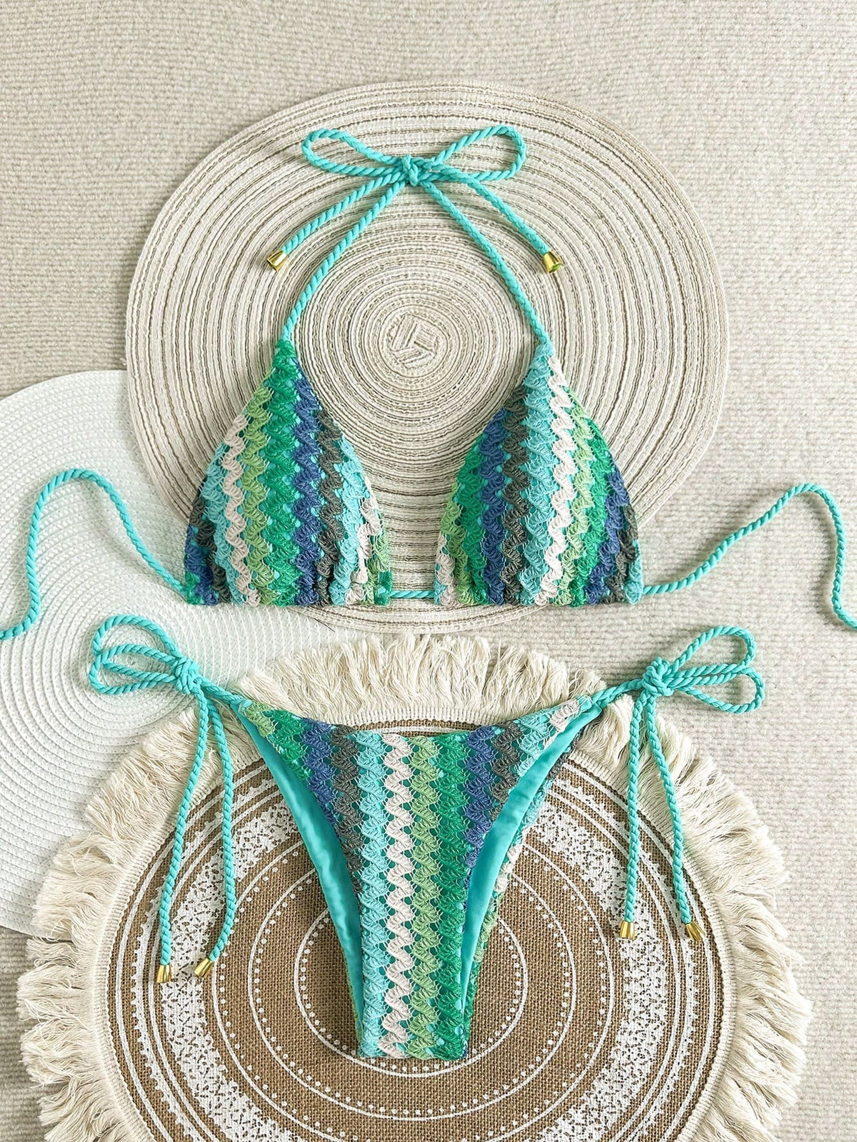Biquíni de Crochê Ana