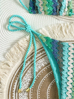 Biquíni de Crochê Ana