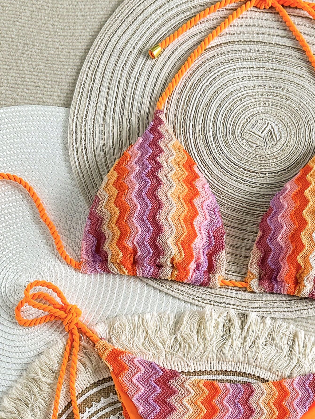 Biquíni de Crochê Ana