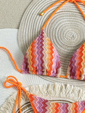 Biquíni de Crochê Ana