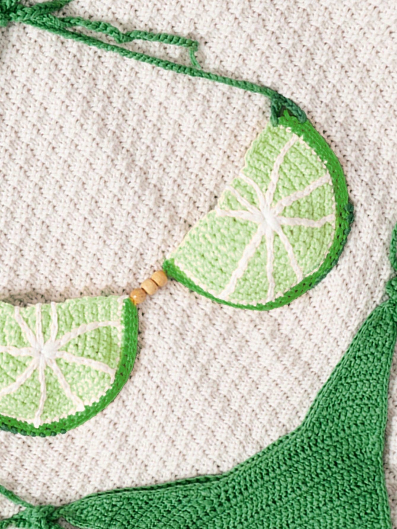 Biquini de Crochê Talia