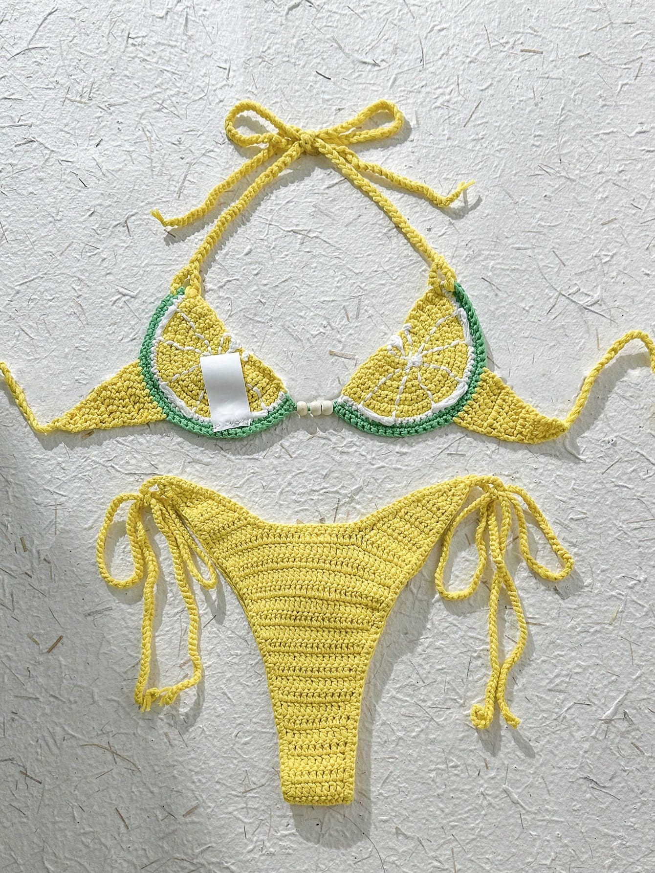 Biquini de Crochê Talia