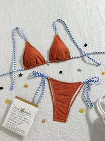 Biquini de Crochê Júlia