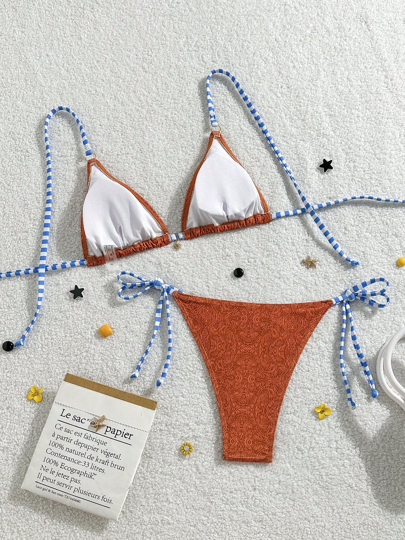 Biquini de Crochê Júlia