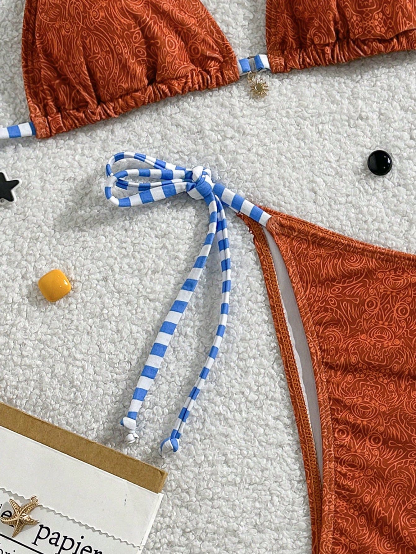 Biquini de Crochê Júlia