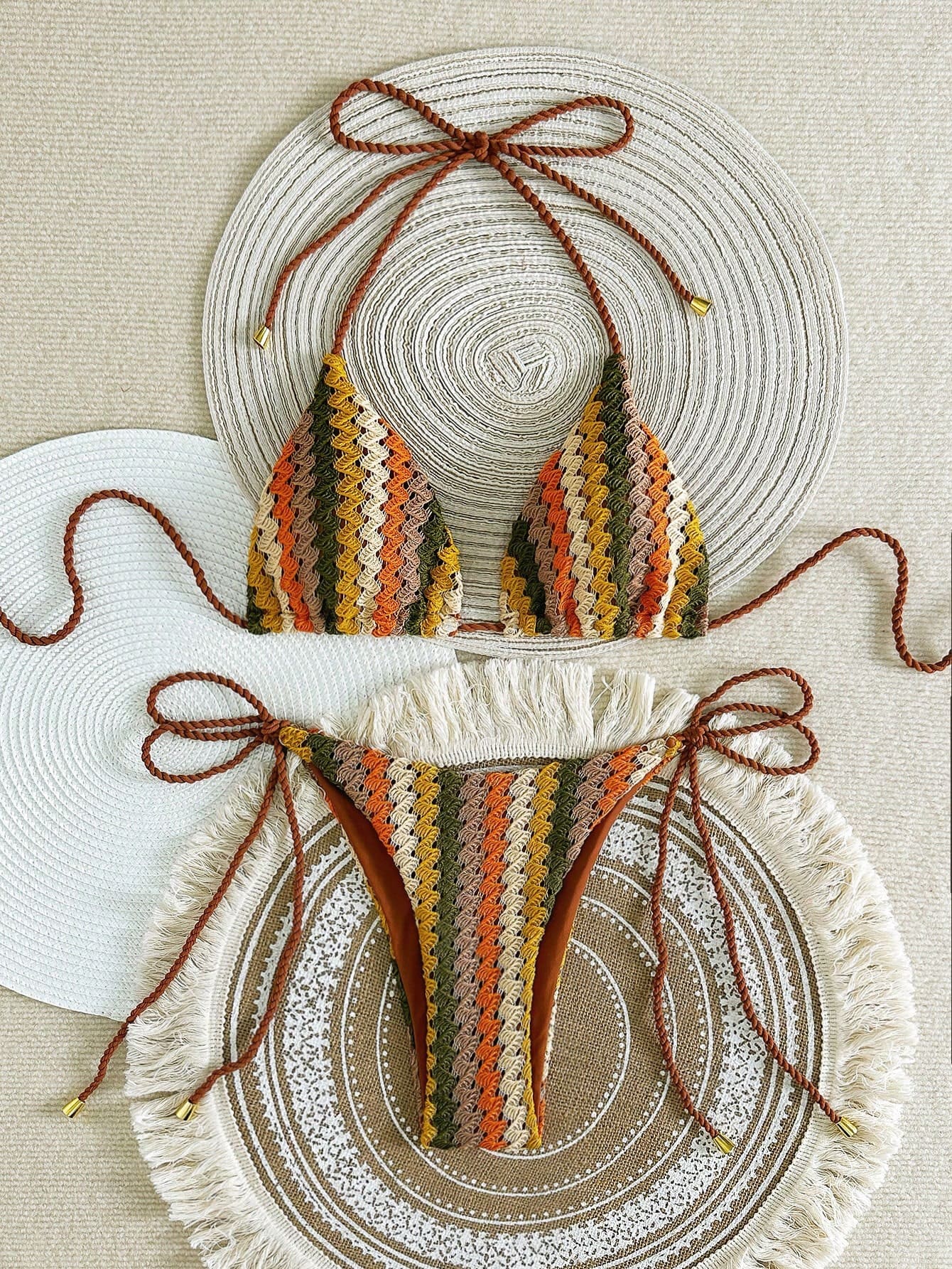 Biquíni de Crochê Ana