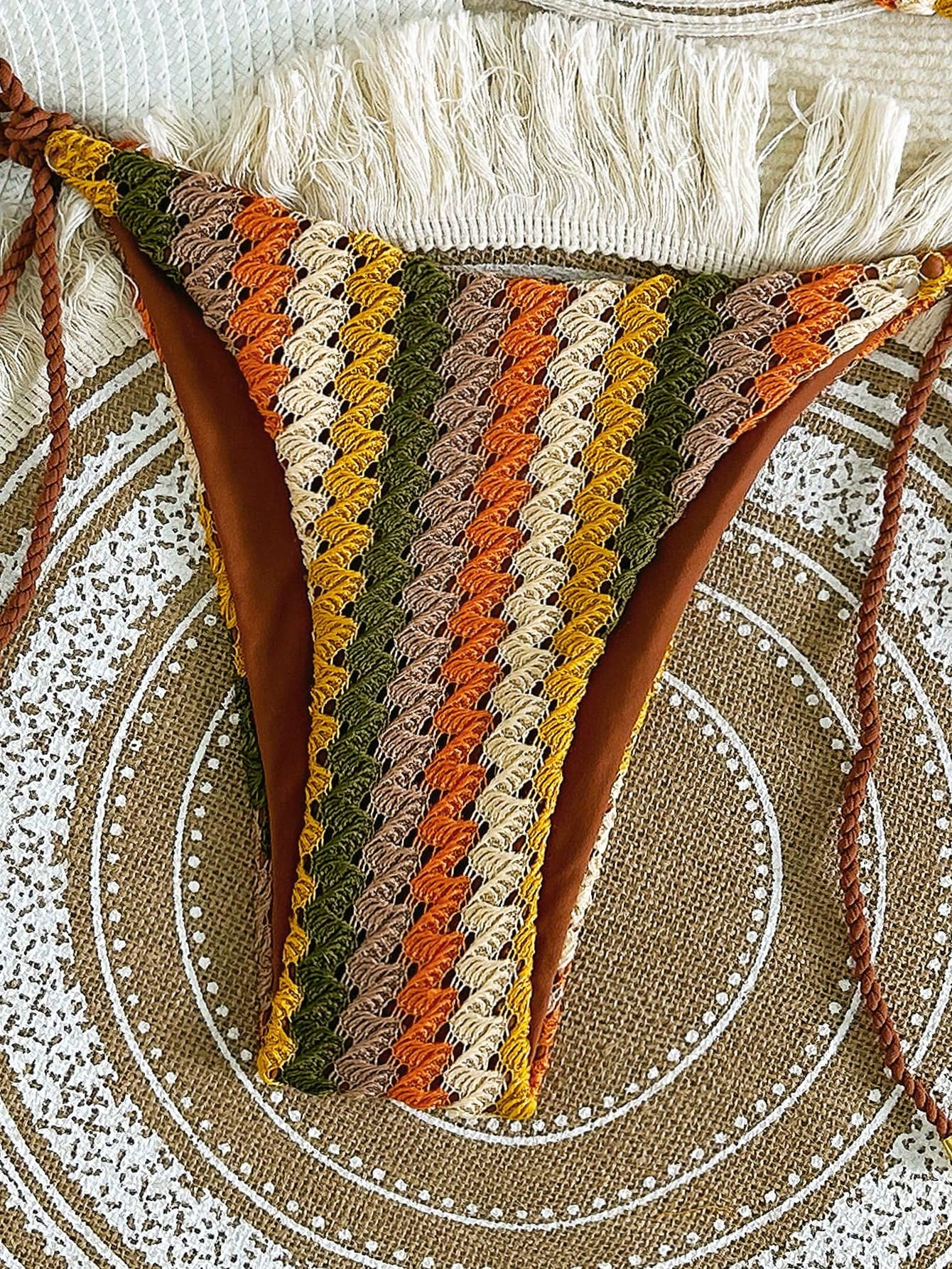 Biquíni de Crochê Ana