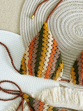 Biquíni de Crochê Ana