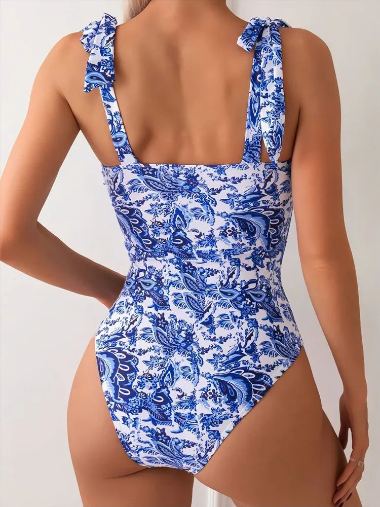 2025 roupa de banho feminina sexy maiô de uma peça maiô conjunto de biquíni beach wear monokini