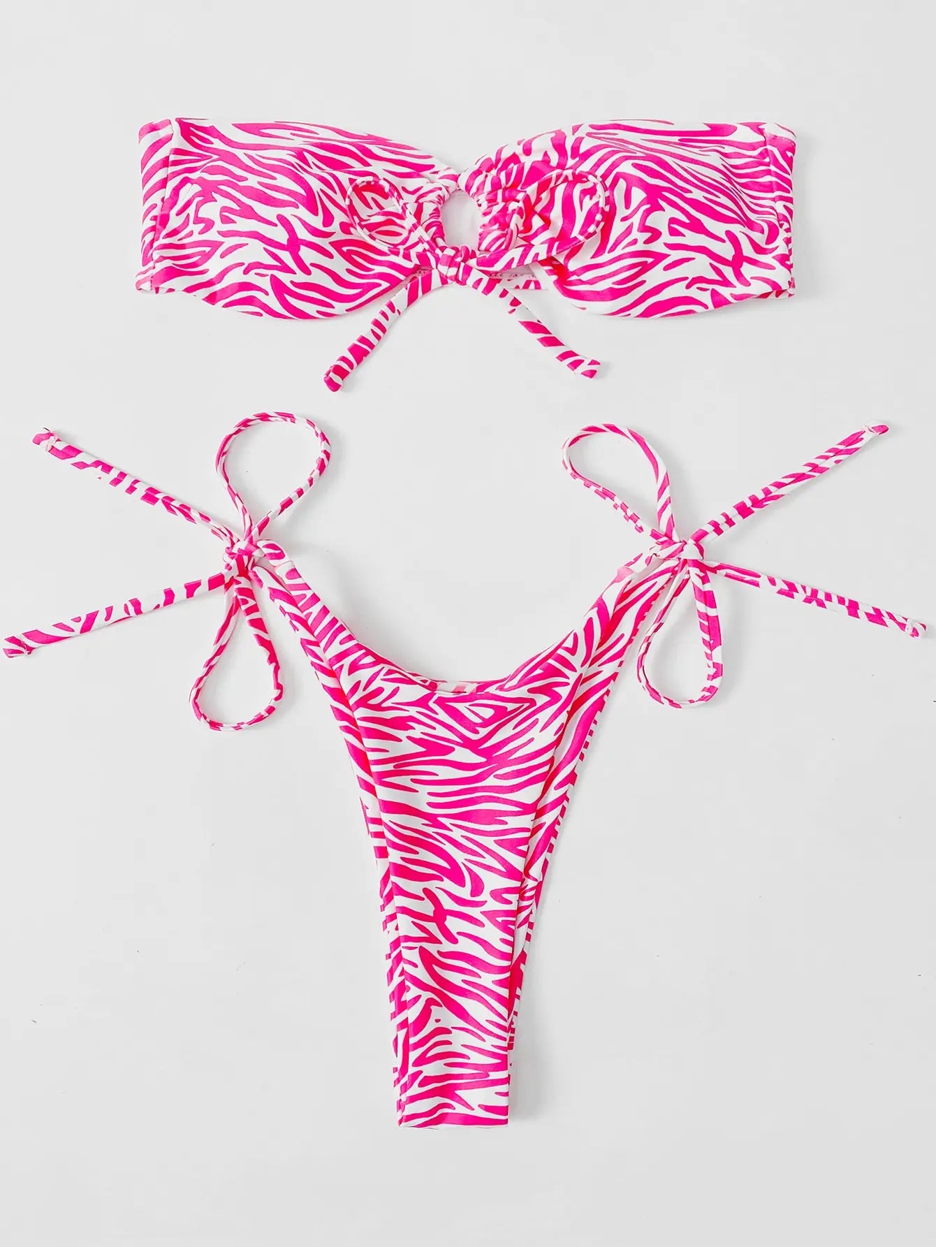 ZTVitality zebra bikini impressão sexy biquínis 2023 nova chegada acolchoado sutiã bandagem cintura baixa maiô feminino banho biquini