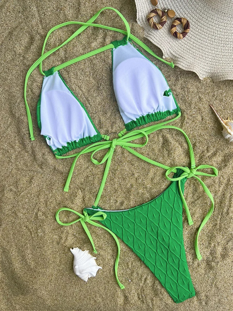 Maiô de cabeça enrugada feminino, barriga cortada, Monokini sem costas, maiô banhista de corte alto, roupa de banho para senhora, roupa de banho feminina, 1 pc