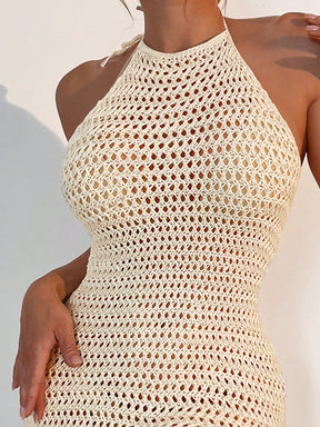 Saída de Praia de Crochê Anne